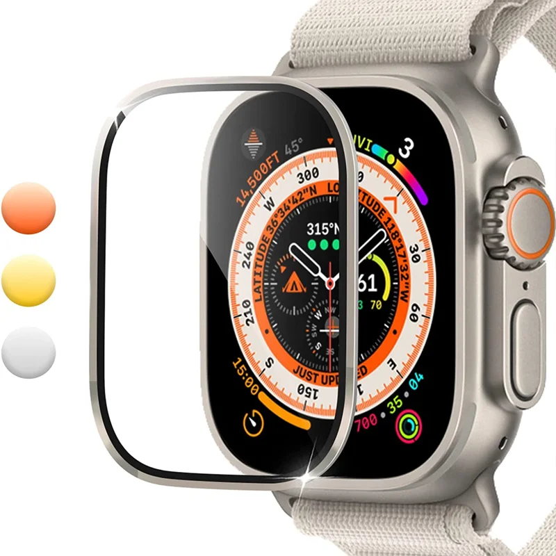 طبقة من الزجاج المقسى لساعة أب - مراجعة Smartwatch Icon وسعره