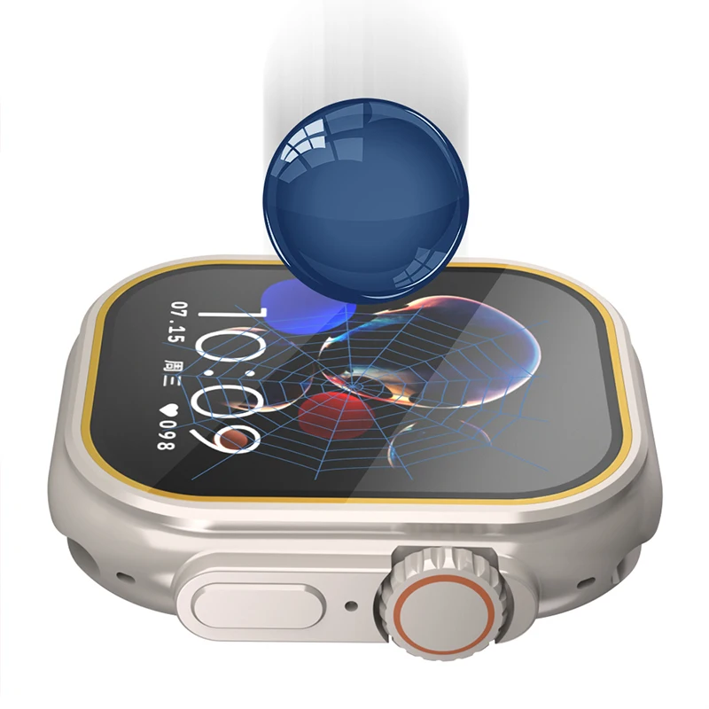 طبقة من الزجاج المقسى لساعة أب - مراجعة Smartwatch Icon وسعره