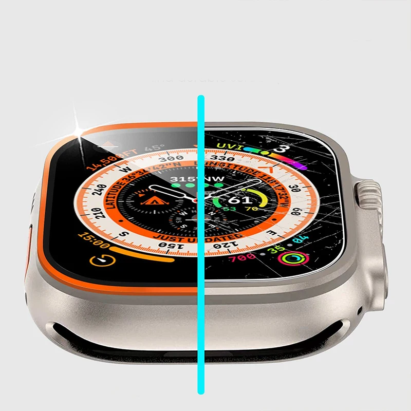 طبقة من الزجاج المقسى لساعة أب - مراجعة Smartwatch Icon وسعره