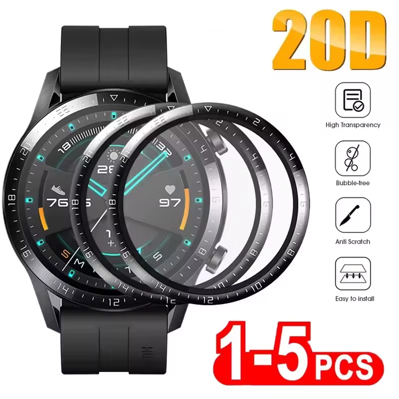زجاج مقوى منحني الحواف 20D لسا - مراجعة Titan Smartwatch Accessories وسعره
