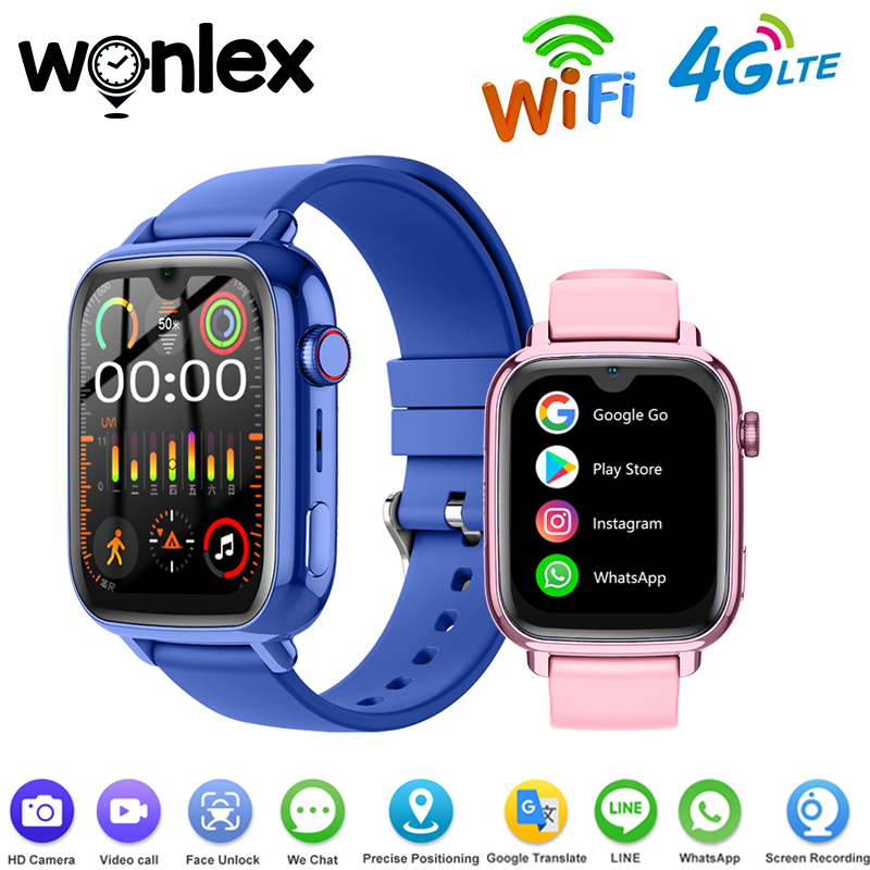 ساعة ذكية للأطفال KT34 بشاشة ل - مراجعة Smartwatch Touch وسعره