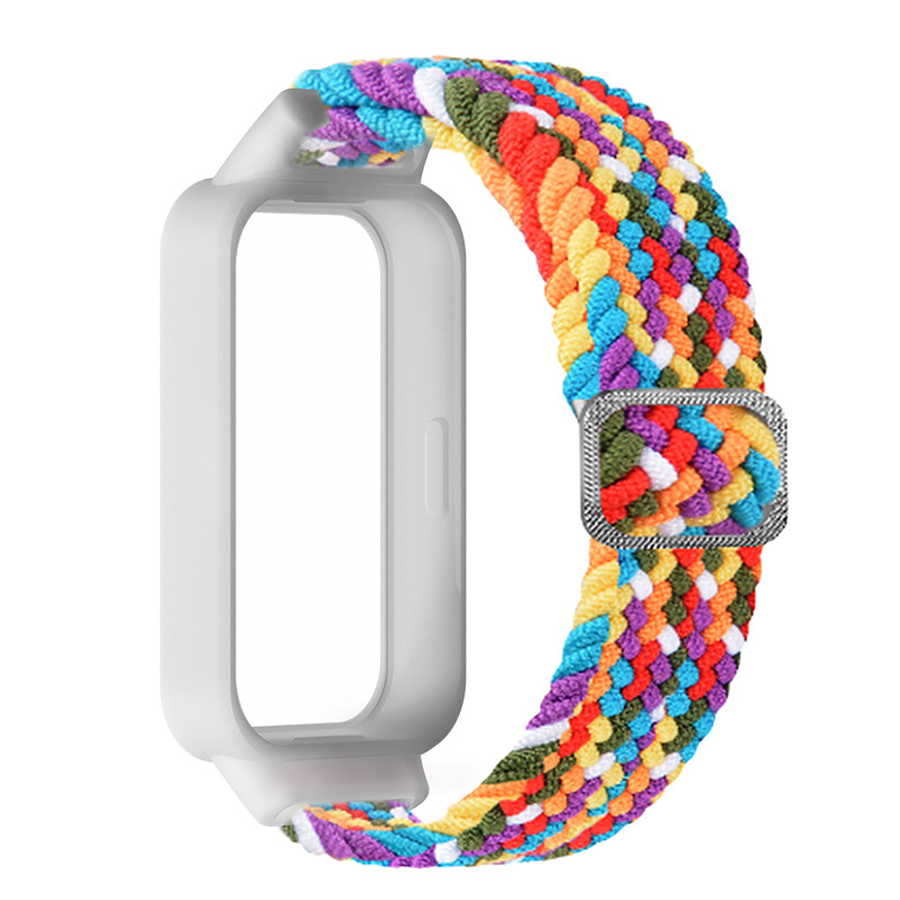 غطاء حماية وحزام مضفر لساعة شا - مراجعة Xiaomi Smartwatch Accessories وسعره