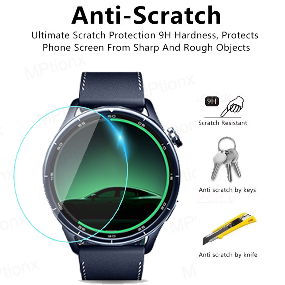 واقي شاشة من الزجاج المقسى لسا - مراجعة Xiaomi Smartwatch Accessories وسعره