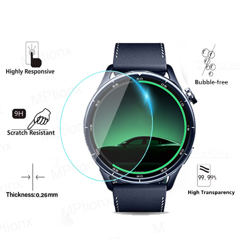 واقي شاشة من الزجاج المقسى لسا - مراجعة Xiaomi Smartwatch Accessories وسعره