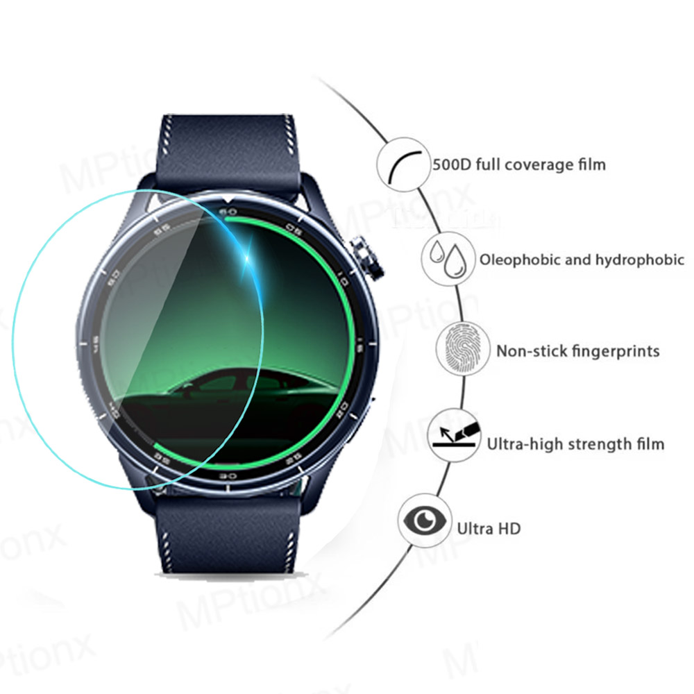 واقي شاشة من الزجاج المقسى لسا - مراجعة Xiaomi Smartwatch Accessories وسعره