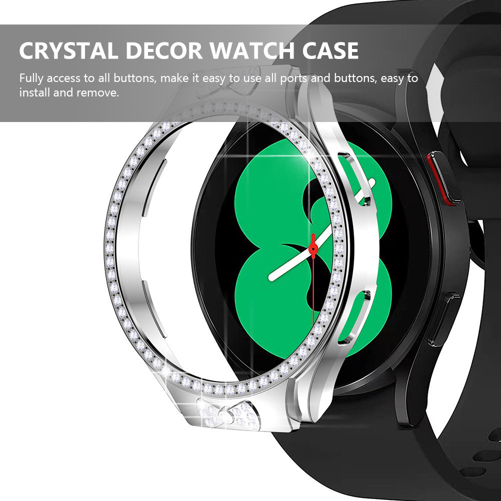 غطاء حماية لامع من البولي كربو - مراجعة Smartwatch Case وسعره