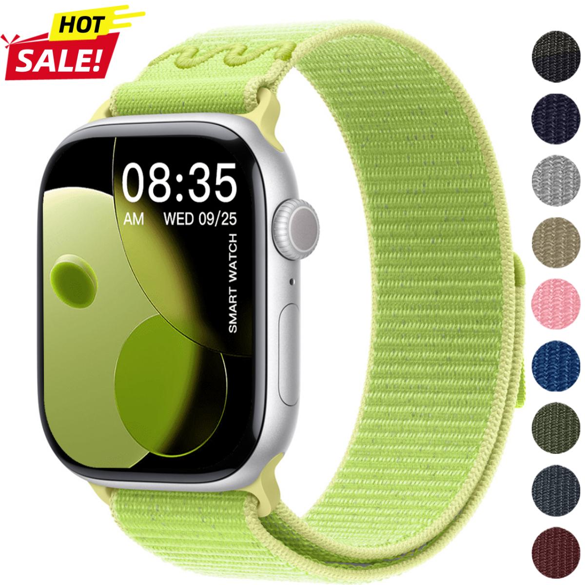 حزام رياضي من النايلون لساعة أ - مراجعة Sport Loop Strap وسعره