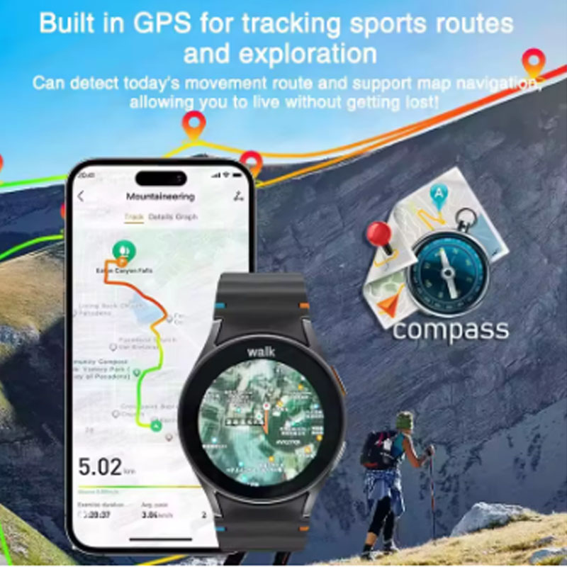 SmartWatch الرجال النساء HD AM - مراجعة Smartwatch Custom وسعره