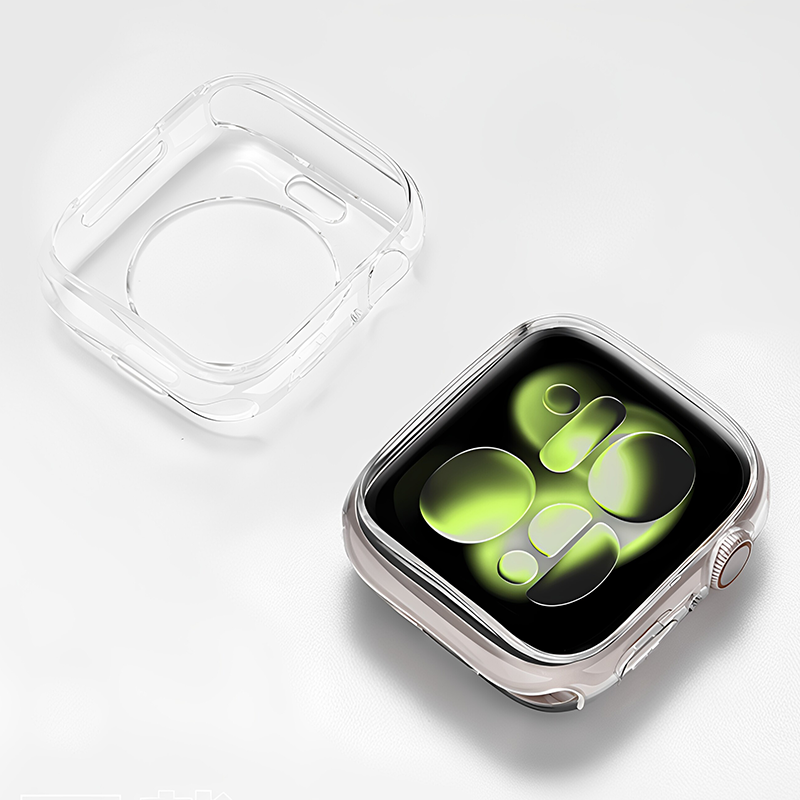 1-4 قطع غطاء حماية من مادة TPU - مراجعة Smartwatch Band Accessories وسعره