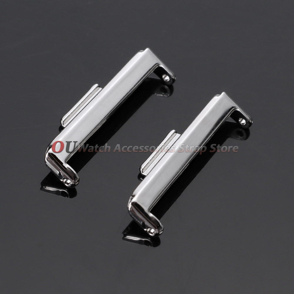 محول معدني من الألومنيوم مقاس  - مراجعة Watch Band Connector وسعره