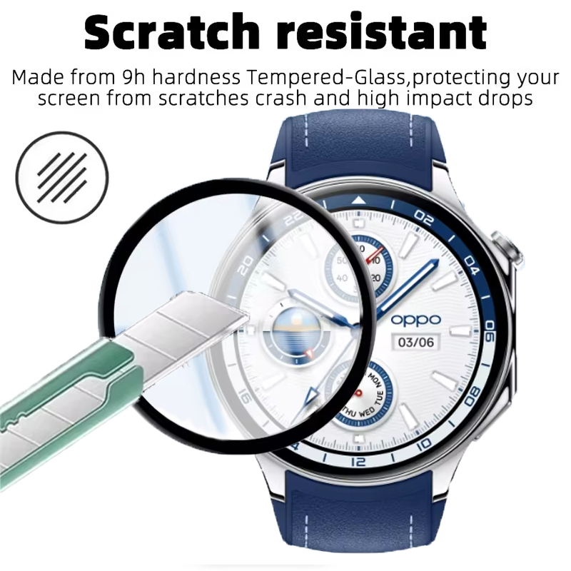واقي شاشة لساعة OPPO X طبقة مض - مراجعة Smartwatch Watch Accessories وسعره