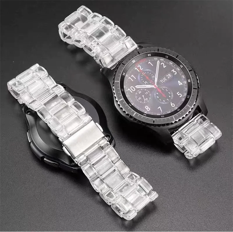 شريط جليدي شفاف لساعة سامسونج  - مراجعة Titan Smartwatch Accessories وسعره