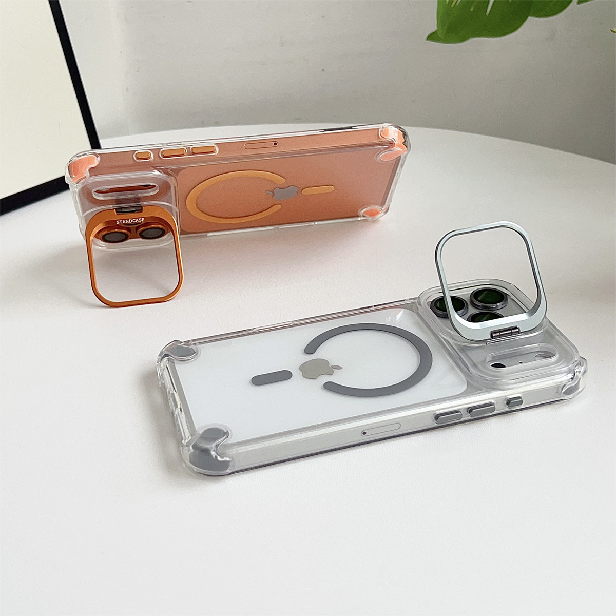 غطاء هاتف مغناطيسي شفاف لآيفون - مراجعة Magnetic Charging Stand وسعره