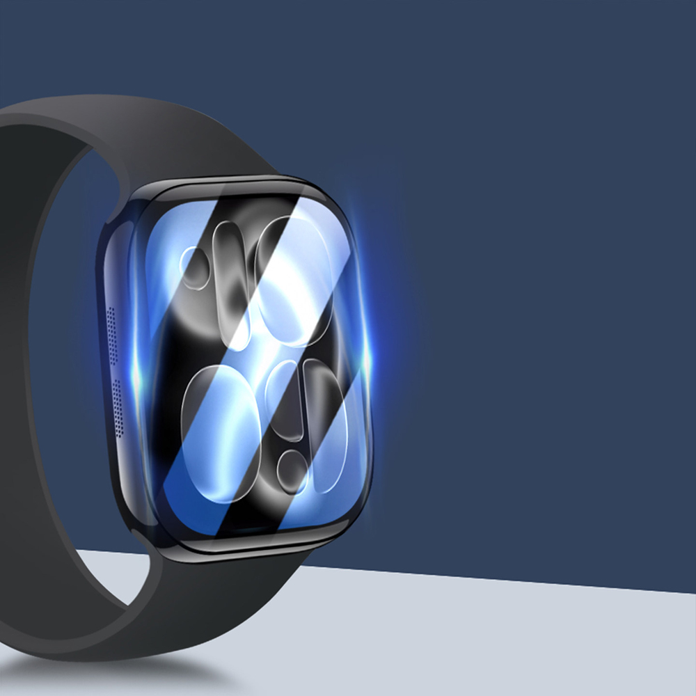واقي شاشة لساعة أبل سلسلة 11 1 - مراجعة Smartwatch Icon وسعره