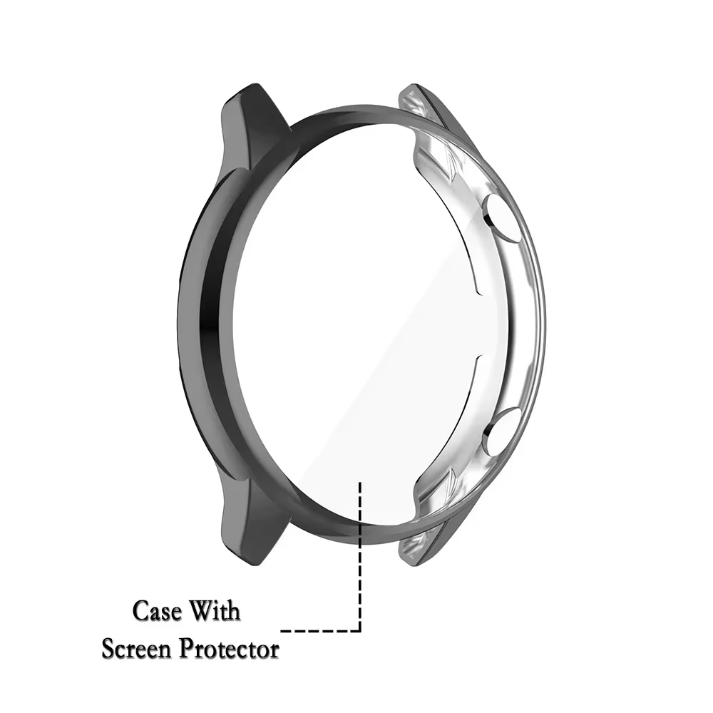 حافظة واقية للشاشة مضادة للخدش - مراجعة Amazfit Smartwatch Accessories وسعره