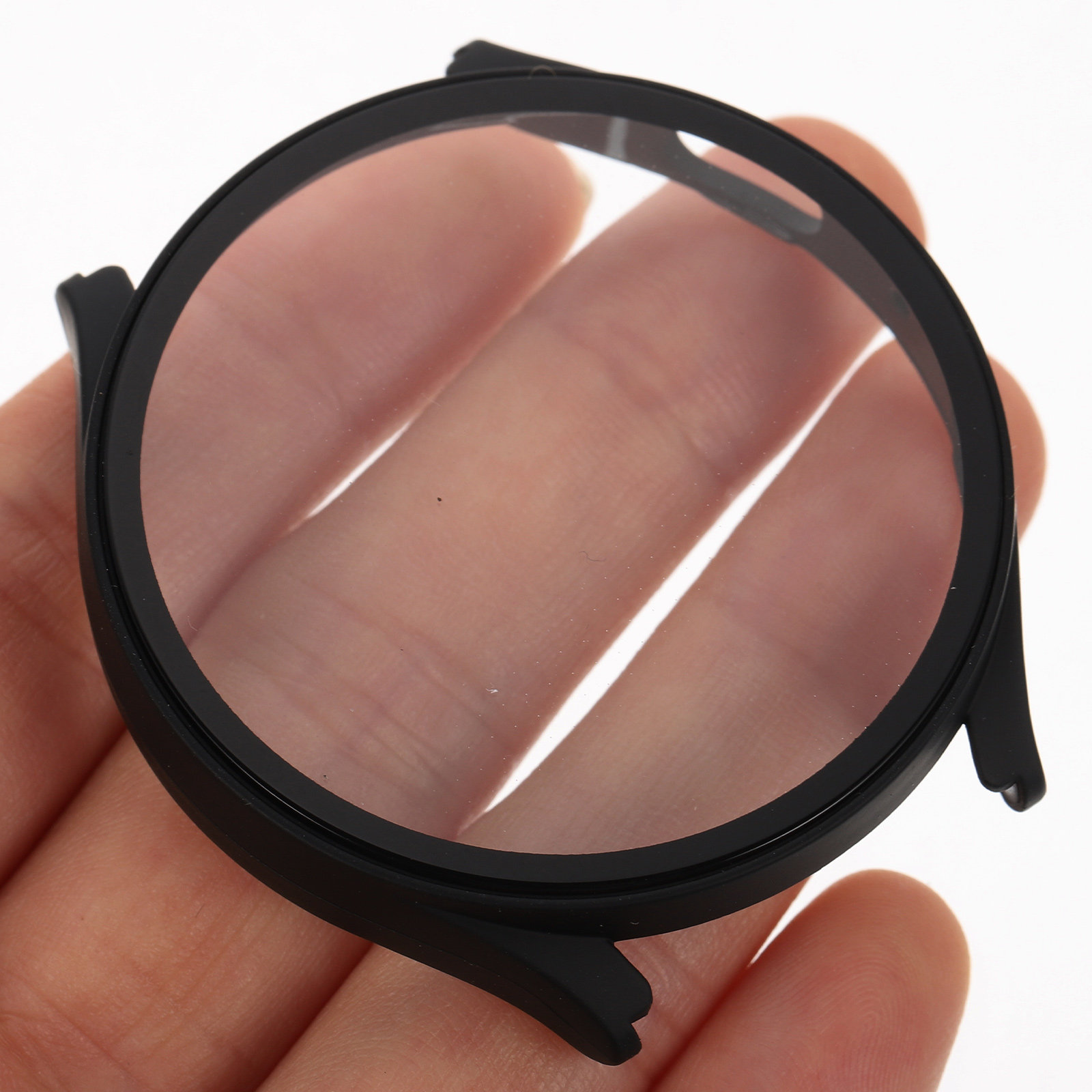 قطعتان من غطاء الساعة الذكية ا - مراجعة Smartwatch Case وسعره