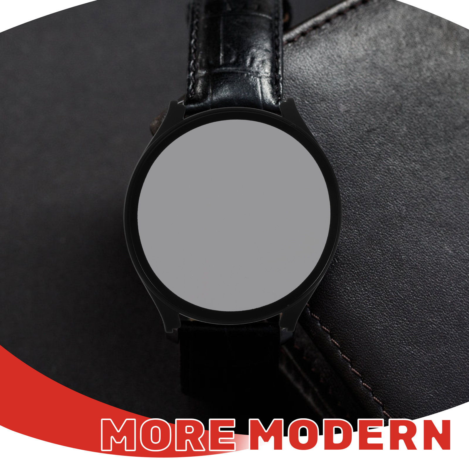 قطعتان من غطاء الساعة الذكية ا - مراجعة Smartwatch Case وسعره