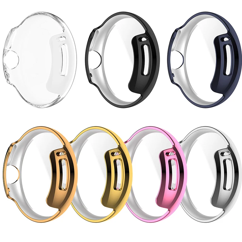 حافظة فئة مطلية لساعة جوجل بيك - مراجعة Smartwatch Icon وسعره