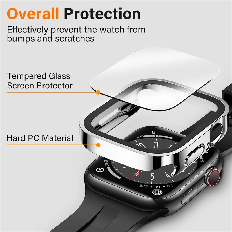واقي شاشة صلب مقاوم للماء لساع - مراجعة Smartwatch Case وسعره