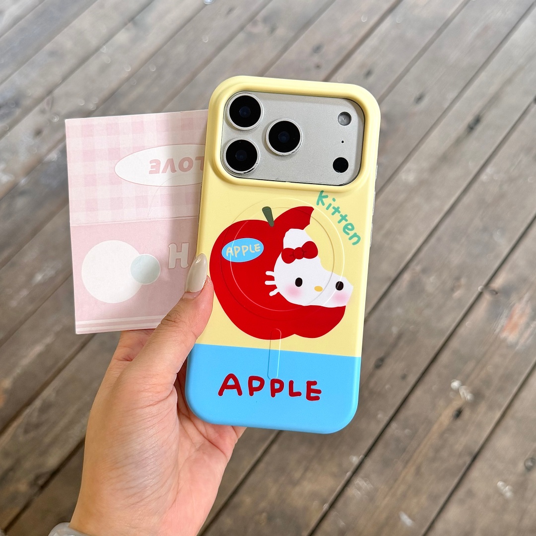 جراب هاتف سانريو هالو كيتي بحا - مراجعة Magnetic Charging Stand وسعره
