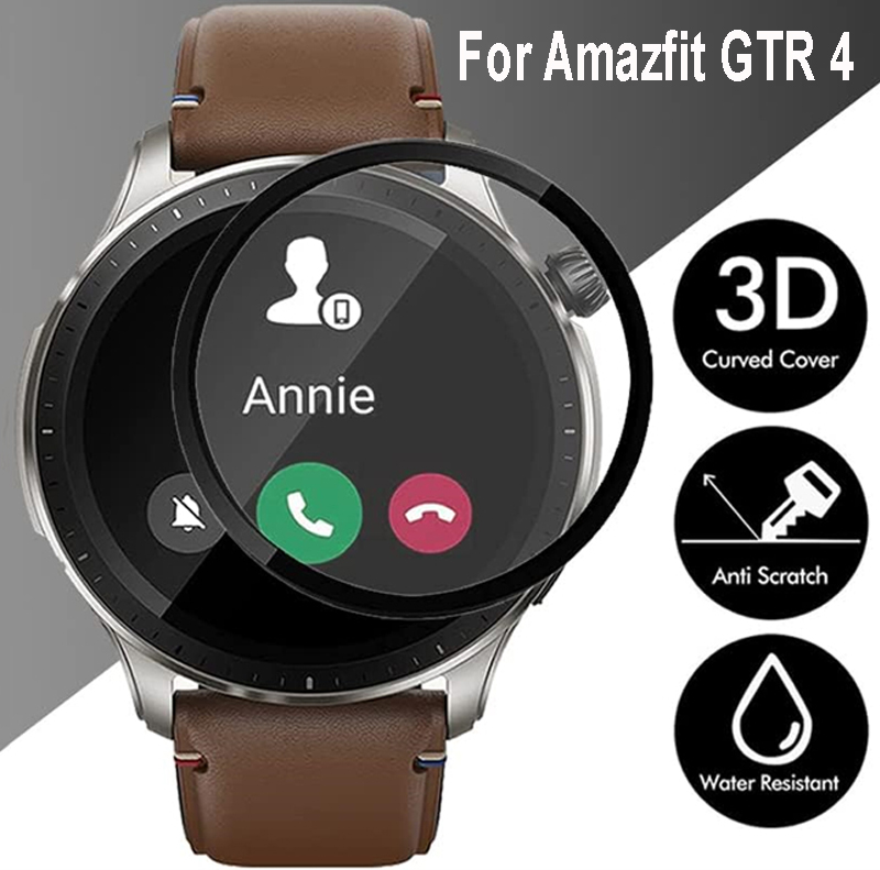 غشاء منحني عالي الدقة مضاد للخ - مراجعة Amazfit Smartwatch Accessories وسعره