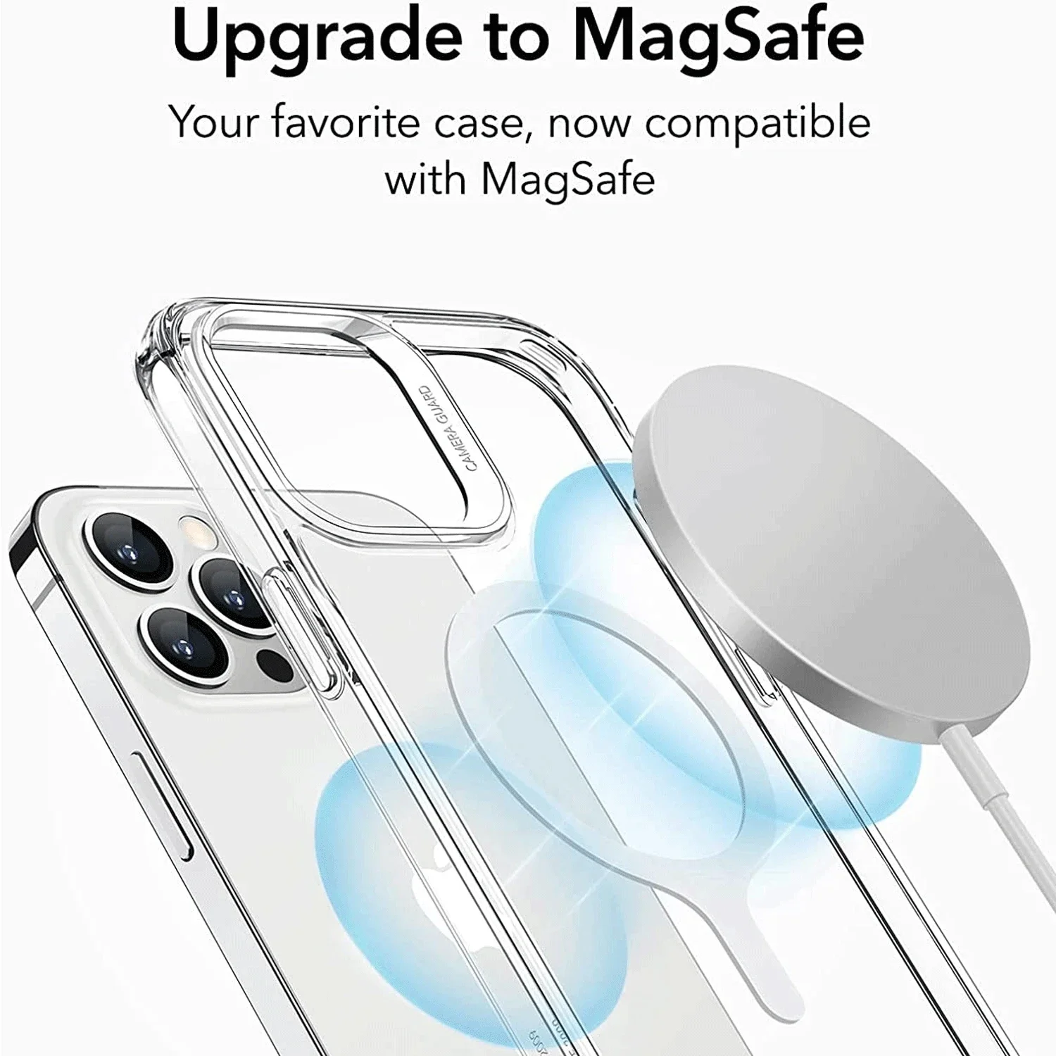 5-1 قطعة حلقة لاصقة لشحن ماج س - مراجعة Magnetic Charging Stand وسعره