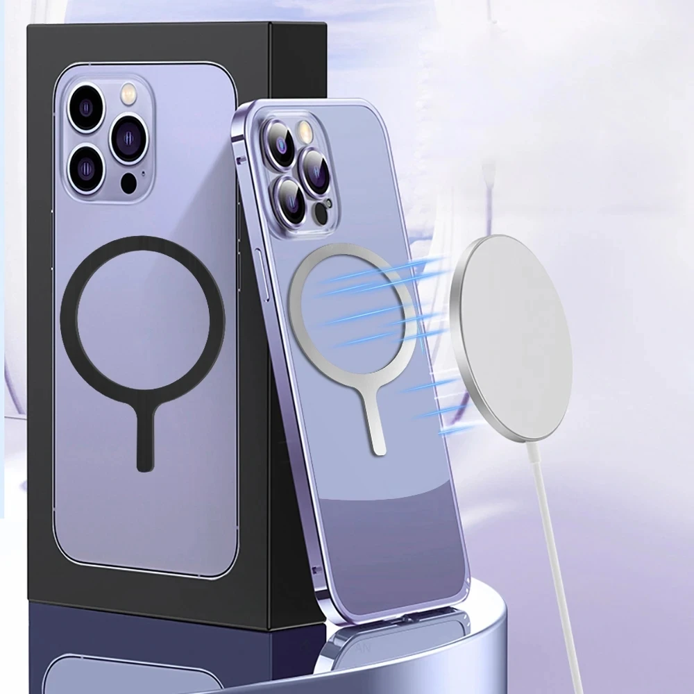 5-1 قطعة حلقة لاصقة لشحن ماج س - مراجعة Magnetic Charging Stand وسعره