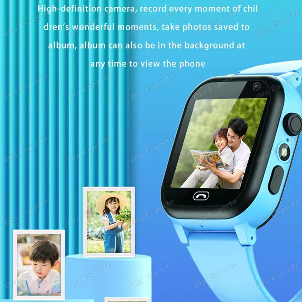 ساعة ذكية للأطفال 2027 بتقنية  - مراجعة Smartwatch Id وسعره