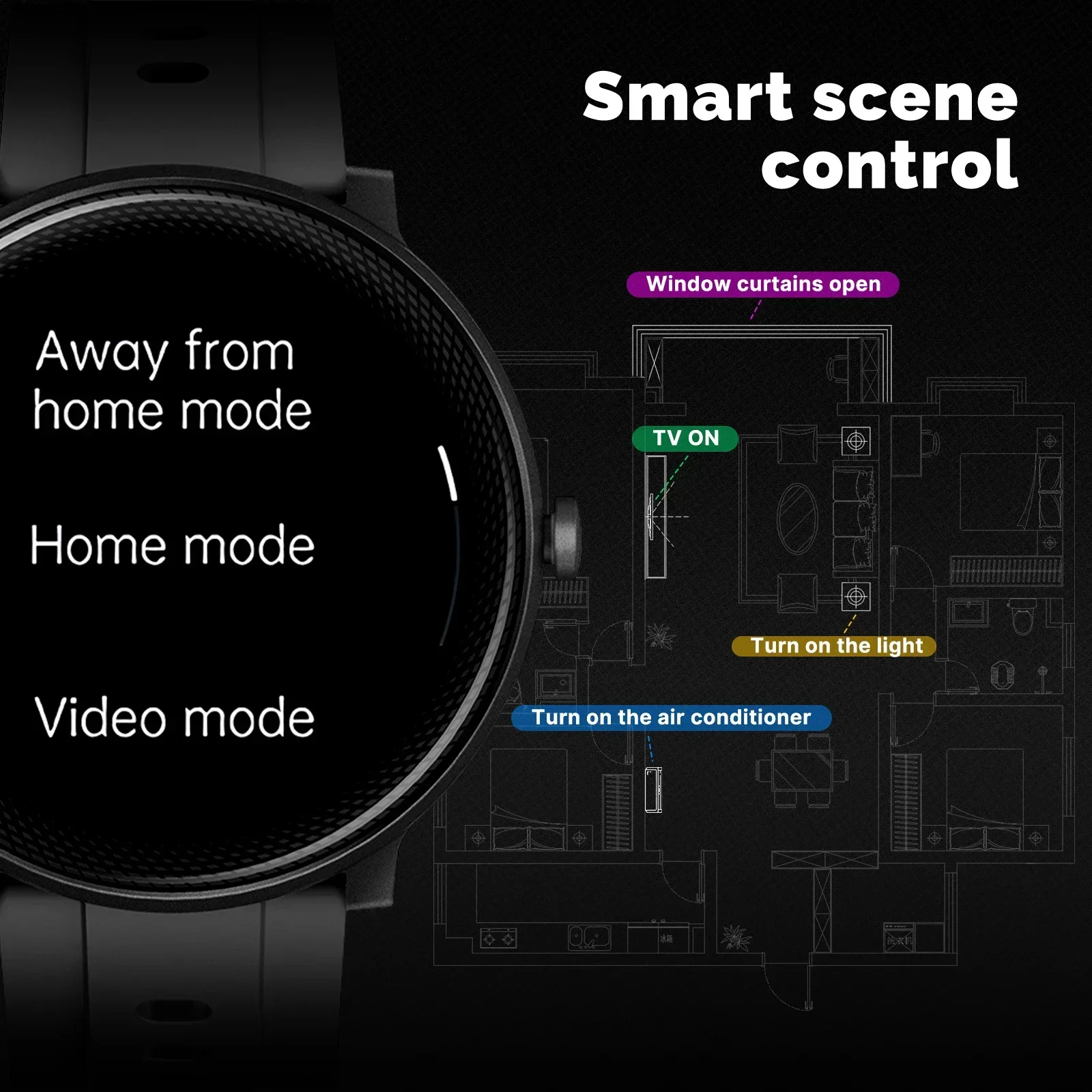ساعة ذكية مع متتبع لياقة بدنية - مراجعة Smartwatch Touch وسعره