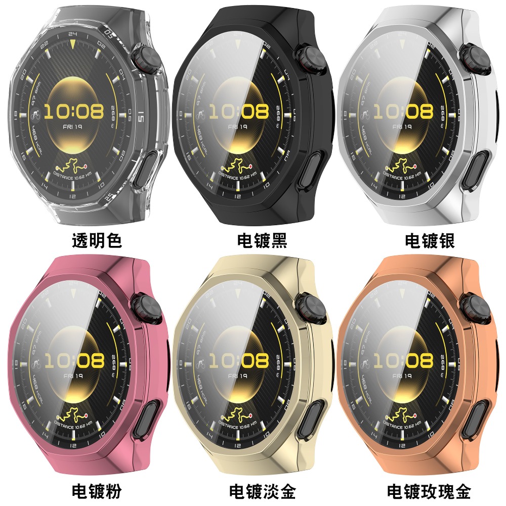 غطاء TPU ناعم لساعة هواوي واتش - مراجعة Smartwatch Icon وسعره