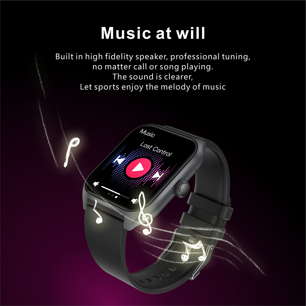 ساعة ذكية للرجال والنساء بشاشة - مراجعة Smartwatch Custom وسعره