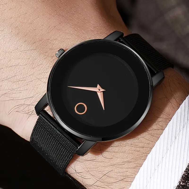 ساعة يد رجالية جديدة فائقة الن - مراجعة Smartwatch Touch وسعره