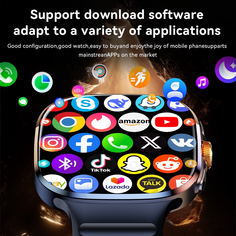 M99 ساعة ذكية أندرويد 10.0 ساع - مراجعة Smartwatch Id وسعره