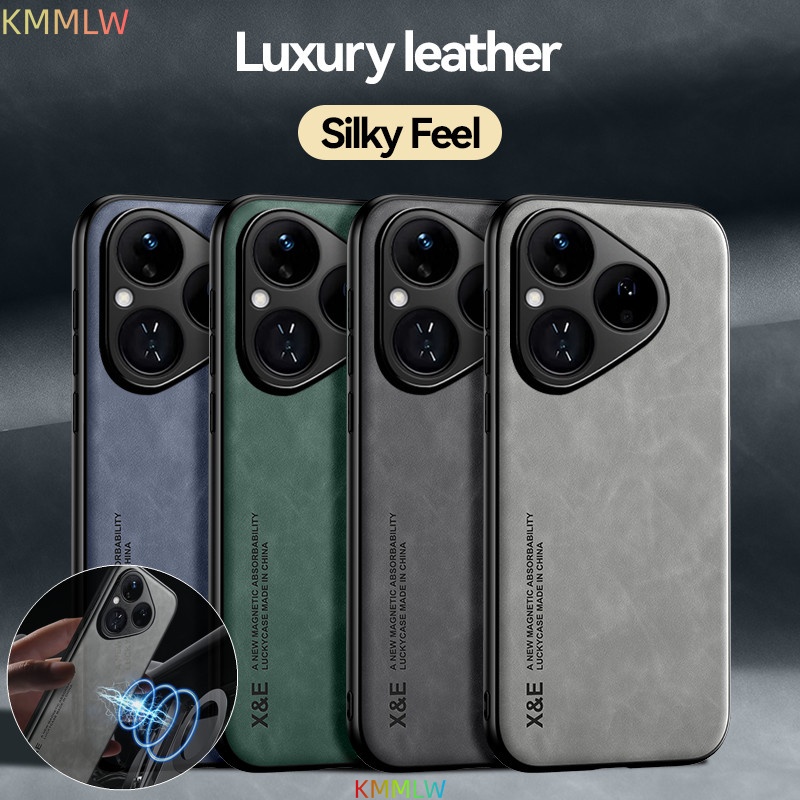 حافظة جلدية فاخرة لهواتف هواوي - مراجعة Huawei Pura 70 وسعره