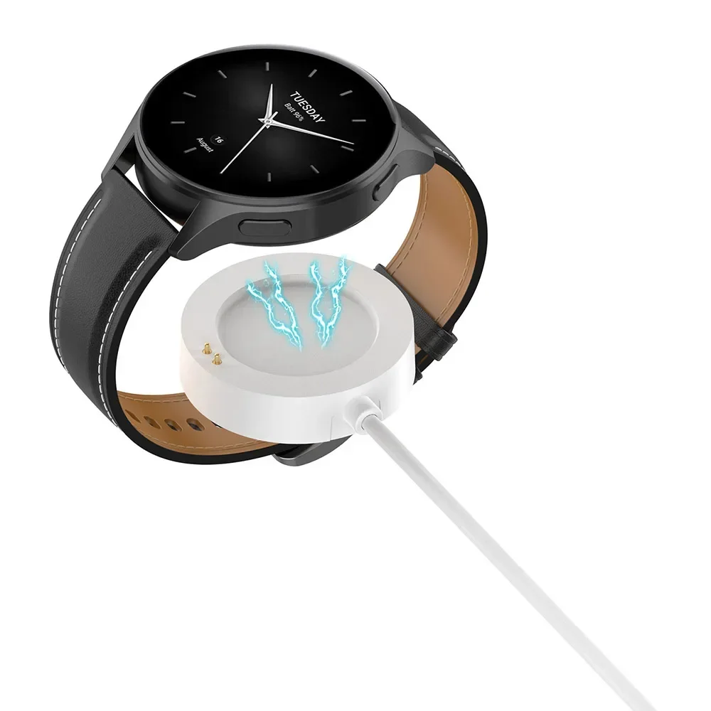 كابل شحن للساعات الذكية - شاحن - مراجعة Xiaomi Smartwatch S3 Accessories وسعره