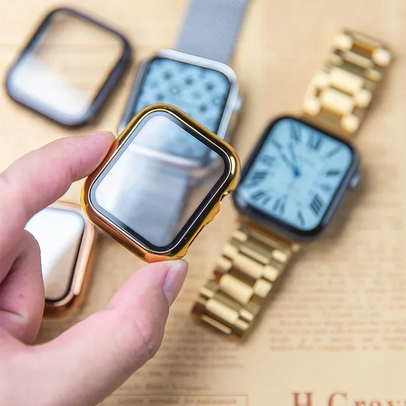الزجاج والغطاء لحزام الساعة ،  - مراجعة Smartwatch Icon وسعره