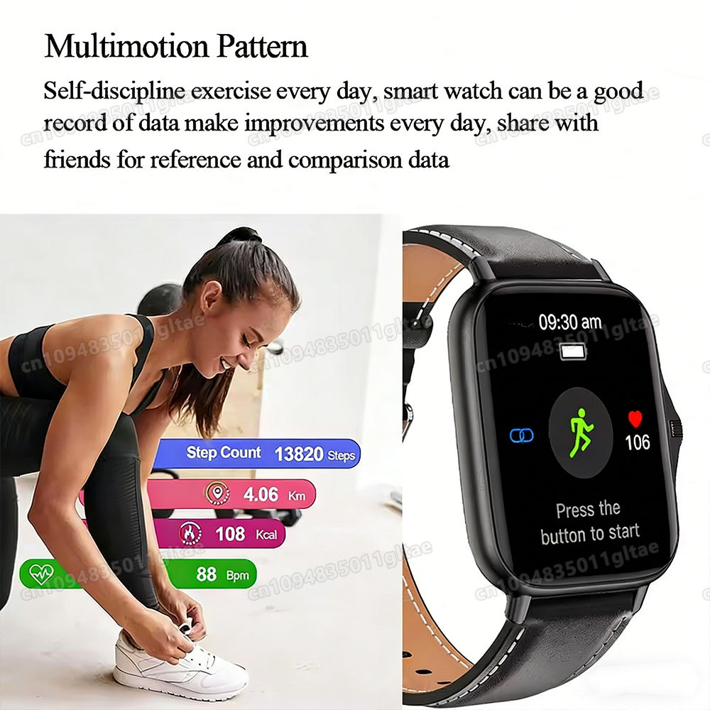 ساعة ذكية 2026 متوافقة مع أندر - مراجعة Smartwatch Instagram وسعره