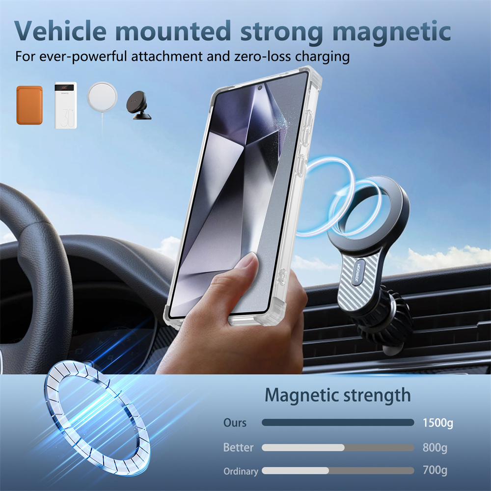 360 ° حامل شحن لاسلكي مغناطيسي - مراجعة Magnetic Charging Stand وسعره