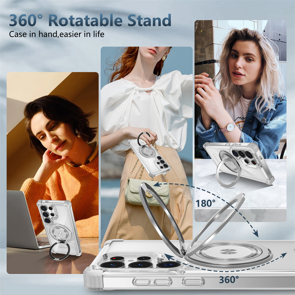 360 ° حامل شحن لاسلكي مغناطيسي - مراجعة Magnetic Charging Stand وسعره