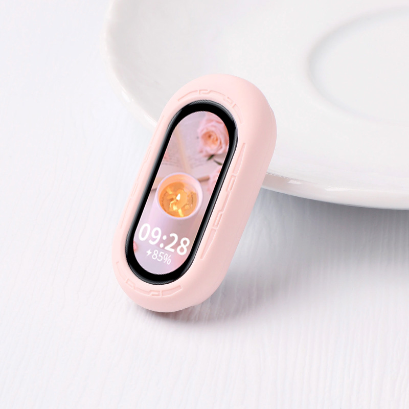 حافظة من السيليكون لهاتف Xiaom - مراجعة Xiaomi Smartwatch Accessories وسعره