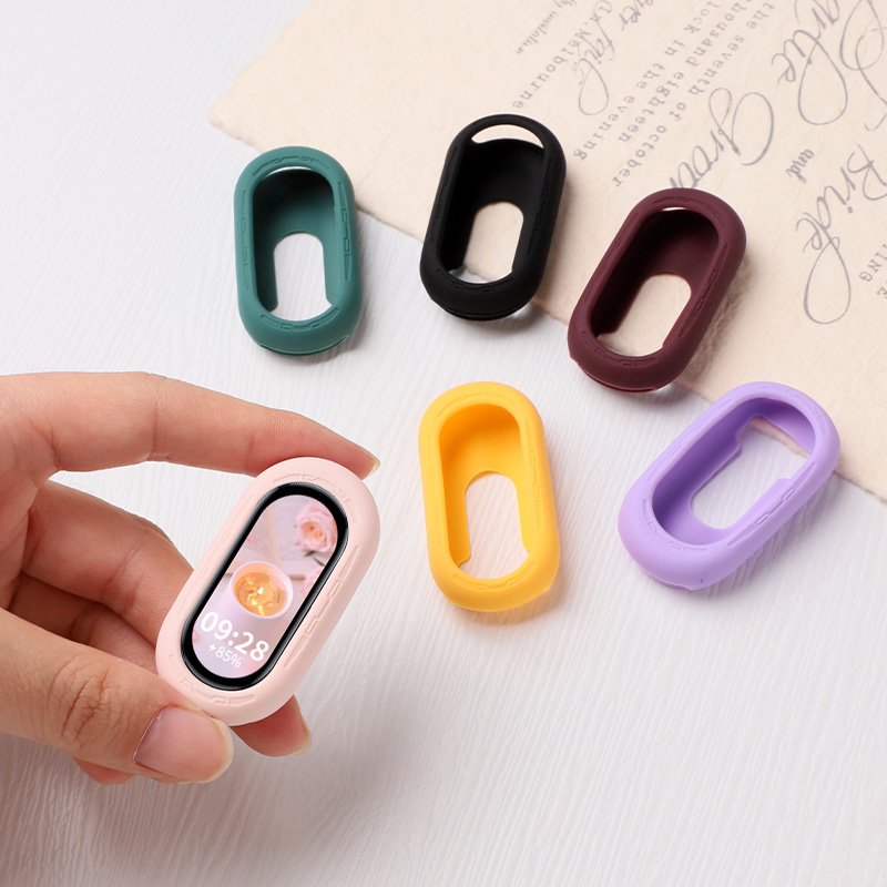 حافظة من السيليكون لهاتف Xiaom - مراجعة Xiaomi Smartwatch Accessories وسعره