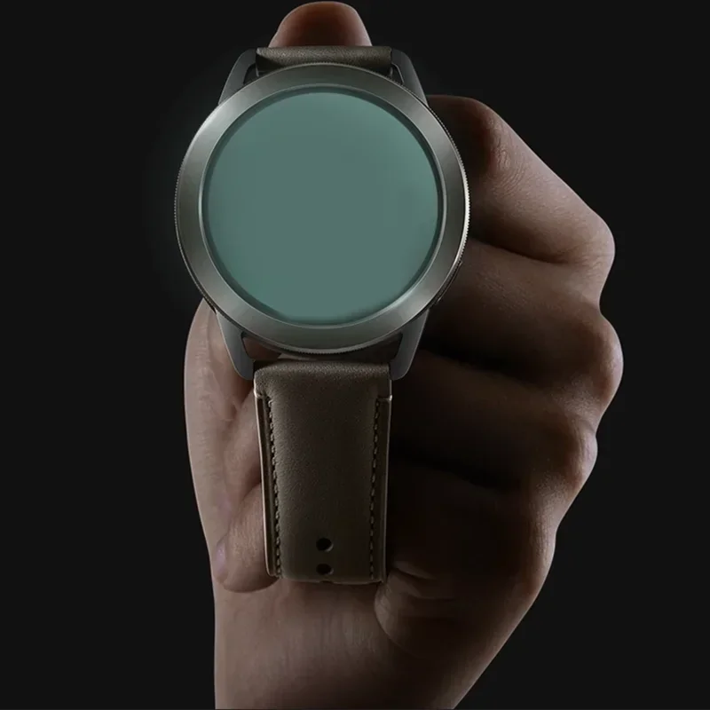 22 مللي متر حزام من الجلد الأص - مراجعة Xiaomi Smartwatch S3 Accessories وسعره