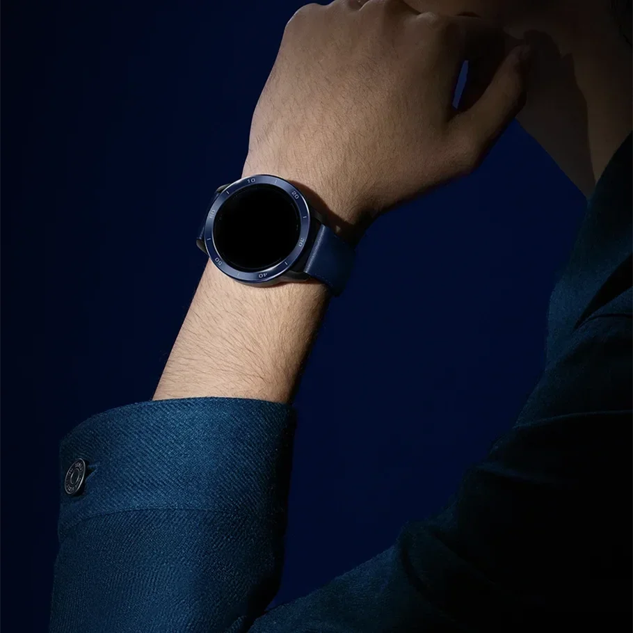 22 مللي متر حزام من الجلد الأص - مراجعة Xiaomi Smartwatch S3 Accessories وسعره
