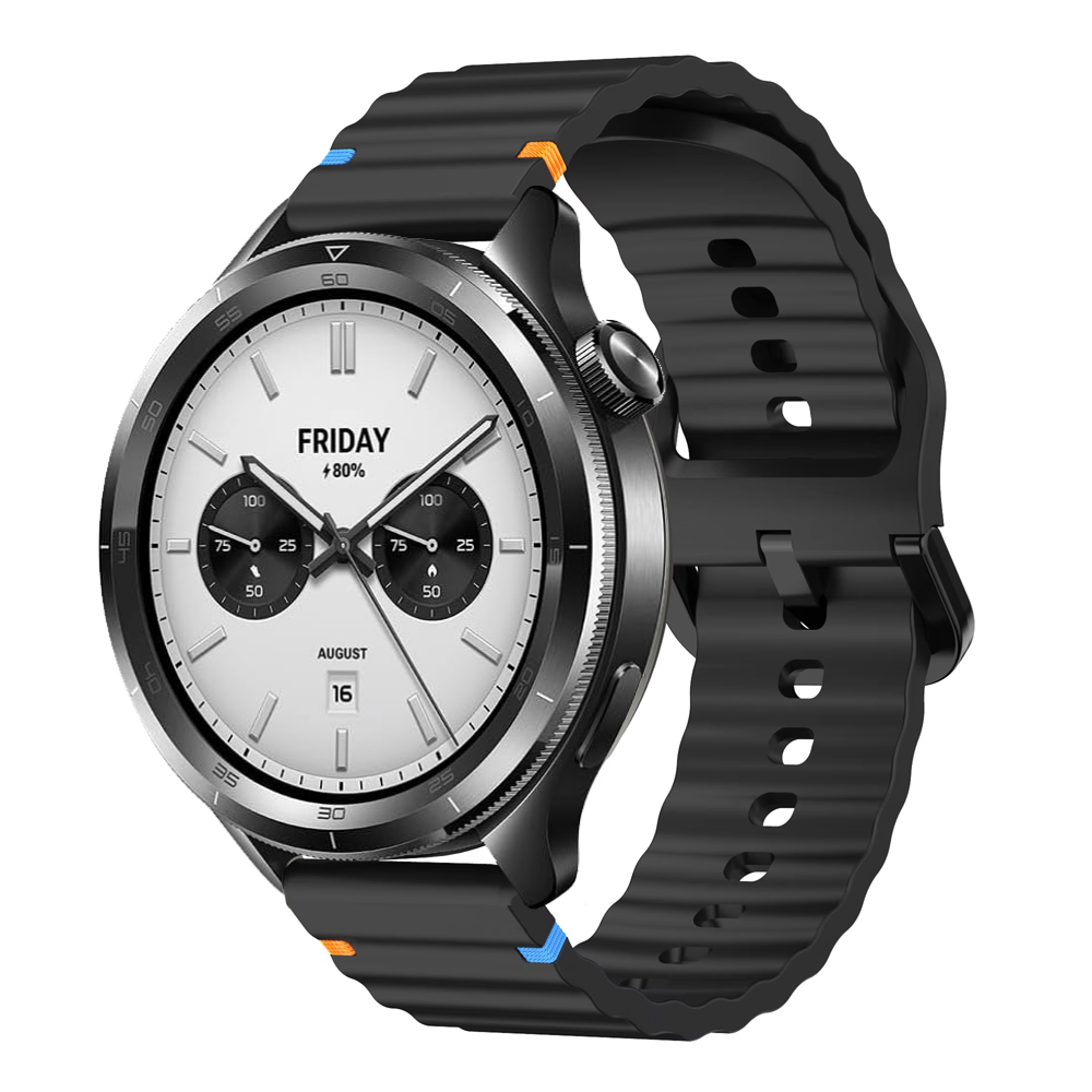 حزام رياضي لساعة Xiaomi S4/S3/ - مراجعة Xiaomi Smartwatch S3 Accessories وسعره