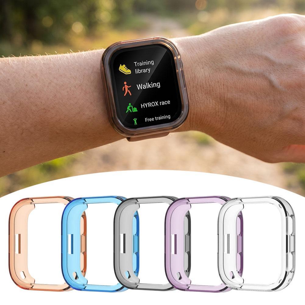 حافظة واقية من مادة TPU لساعة  - مراجعة Amazfit Smartwatch Accessories وسعره