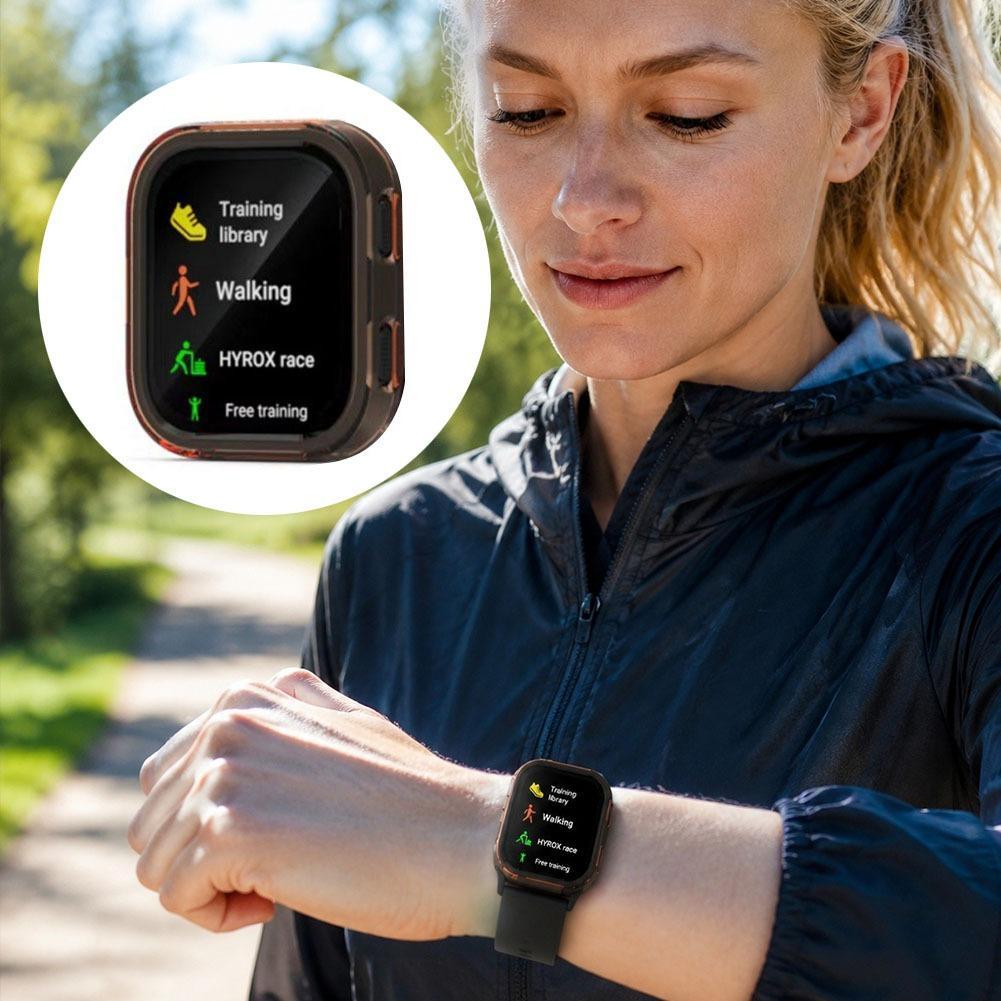 حافظة واقية من مادة TPU لساعة  - مراجعة Amazfit Smartwatch Accessories وسعره