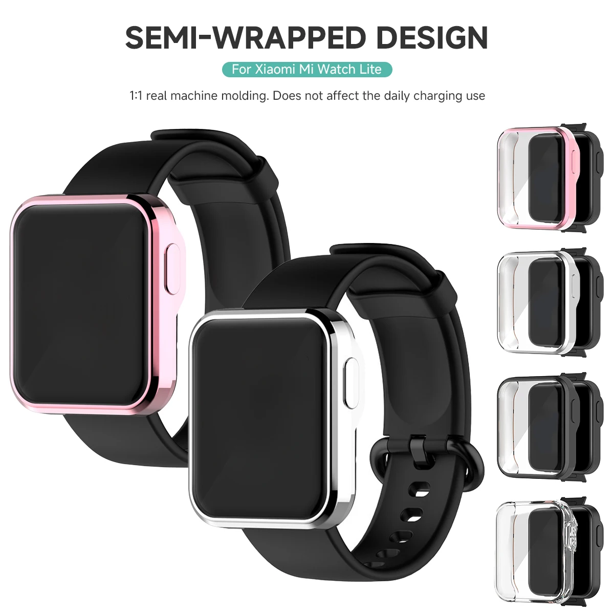 حافظة لهاتف Xiaomi Mi Watch Li - مراجعة Xiaomi Smartwatch Accessories وسعره