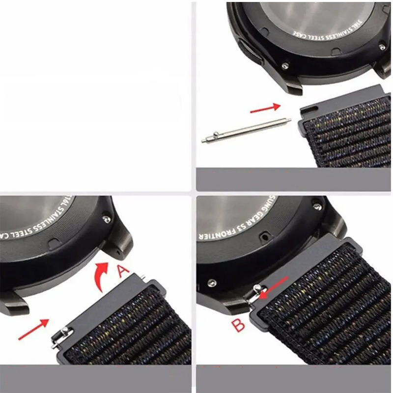 محول عالمي برأس مرتفع من 18 مم - مراجعة Watch Band Connector وسعره