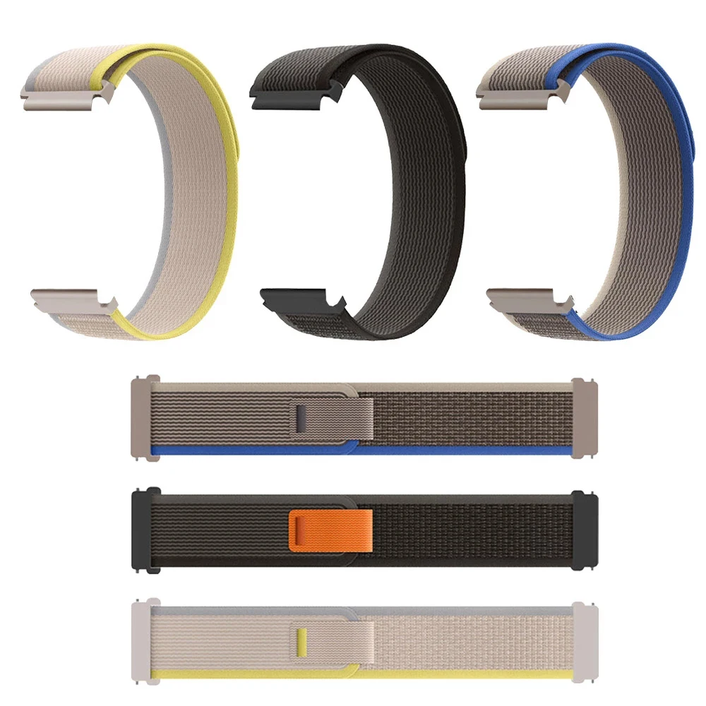22 مللي متر نايلون رياضي سهل ا - مراجعة Xiaomi Smartwatch S3 Accessories وسعره