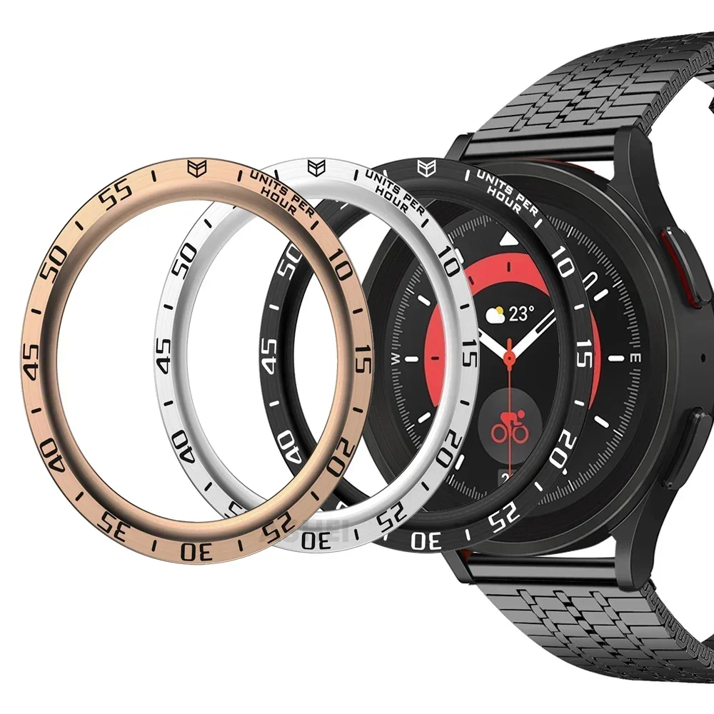 حلقة إطار معدني لساعة سامسونج  - مراجعة Smartwatch Icon وسعره